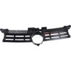GRILLE INNER FRAME MATT-BLACK REPLACEMENT FOR VOLKSWAGEN GOLF 2006 PARTSLINK NUMBER VW1207101