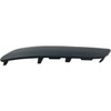 BUMPER MOULDING FR LH BLACK W/O HEADLAMP WASHERS  REPLACEMENT FOR VOLKSWAGEN GTI 2006 PARTSLINK NUMBER 	VW1046105