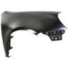 FENDER FR RH W/O SIGNAL LAMP HOLES CAPA  REPLACEMENT FOR VOLKSWAGEN GTI 2006 PARTSLINK NUMBER 	VW1241137C