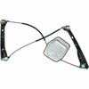 WINDOW REGULATOR FR RH POWER FOR 2 DOOR REPLACEMENT FOR VOLKSWAGEN GTI 2006 PARTSLINK NUMBER 	VW1351110