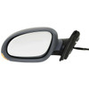 DOOR MIRROR LH POWER HTD W/SIGNAL W/O PUDDLE PTM  REPLACEMENT FOR VOLKSWAGEN JETTA (TYPE 5) 2006 PARTSLINK NUMBER  VW1320122
