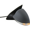DOOR MIRROR LH POWER HTD W/SIGNAL W/O PUDDLE PTM  REPLACEMENT FOR VOLKSWAGEN JETTA (TYPE 5) 2006 PARTSLINK NUMBER  VW1320122