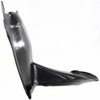 FENDER LINER FR LH (FRONT SECTION) AT/5 SPEED  REPLACEMENT FOR VOLKSWAGEN JETTA (TYPE 5) 2006 PARTSLINK NUMBER VW1250108