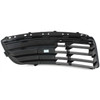 GRILLE LOWER LH W/O FOG LAMP HOLE  REPLACEMENT FOR VOLKSWAGEN JETTA (TYPE 5) 2006 PARTSLINK NUMBER VW1036108