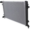 RADIATOR (2995) 2.5L L5/ 2.0L L4  REPLACEMENT FOR VOLKSWAGEN JETTA (TYPE 5) 2006 PARTSLINK NUMBER 	VW3010150