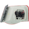 TAIL LAMP LH (RED LENS) CAPA  REPLACEMENT FOR VOLKSWAGEN JETTA (TYPE 5) 2006 PARTSLINK NUMBER VW2800123C