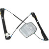WINDOW REGULATOR FR LH POWER W/O MOTOR  REPLACEMENT FOR VOLKSWAGEN JETTA (TYPE 5) 2006 PARTSLINK NUMBER  VW1350109