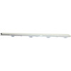 BUMPER MOULDING RR LH CHROME WGN  REPLACEMENT FOR VOLKSWAGEN PASSAT 2006 PARTSLINK NUMBER 	VW1146102