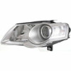 HEAD LAMP LH HALOGEN (HELLA BRAND) CAPA  REPLACEMENT FOR VOLKSWAGEN PASSAT 2006 PARTSLINK NUMBER VW2502130C
