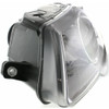HEAD LAMP LH HALOGEN (HELLA BRAND) HQ  REPLACEMENT FOR VOLKSWAGEN PASSAT 2006 PARTSLINK NUMBER VW2502130