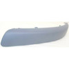 BUMPER MOULDING FR PRIMED LH (W/O HEAD LAMP WASHER)  REPLACEMENT FOR VOLKSWAGEN RABBIT 2006 PARTSLINK NUMBER VW1046103