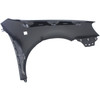 FENDER FR LH W/O SIGNAL LAMP HOLES CAPA  REPLACEMENT FOR VOLKSWAGEN RABBIT 2006 PARTSLINK NUMBER VW1240137C