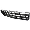 GRILLE LOWER MATTE-BLACK (BAR TYPE)  REPLACEMENT FOR VOLKSWAGEN RABBIT 2006 PARTSLINK NUMBER VW1036128