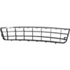 GRILLE LOWER MATTE-BLACK (BAR TYPE)  REPLACEMENT FOR VOLKSWAGEN RABBIT 2006 PARTSLINK NUMBER VW1036128