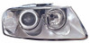 HEAD LAMP RH HALOGEN HQ  REPLACEMENT FOR VOLKSWAGEN TOUAREG 2006 PARTSLINK NUMBER VW2503132