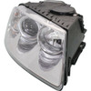 HEAD LAMP RH HALOGEN HQ  REPLACEMENT FOR VOLKSWAGEN TOUAREG 2006 PARTSLINK NUMBER VW2503132