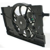 RADIATOR FAN ASSY 2.4L/2.5L L5REPLACEMENT FOR VOLVO C70 2006 PARTSLINK NUMBER VO3115111