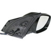 DOOR MIRROR RH POWER W/MEMORY REPLACEMENT FOR NISSAN MURANO 2006 PARTSLINK NUMBER NI1321184