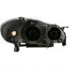 HEAD LAMP LH CE/LE REPLACEMENT FOR TOYOTA COROLLA SEDAN 2004 PARTSLINK NUMBER TO2502139U