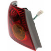 TAIL LAMP LH HQ  REPLACEMENT FOR TOYOTA COROLLA SEDAN 2004 PARTSLINK NUMBER TO2800144