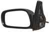 DOOR MIRROR LH MANUAL NON-FOLDAWAY GLOSS BLACK PTM  REPLACEMENT FOR TOYOTA MATRIX 2004 PARTSLINK NUMBER TO1320206