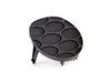 FOG LAMP INNER COVER FR LH MATTE BLACK  REPLACEMENT FOR TOYOTA MATRIX 2004 PARTSLINK NUMBER  TO1038125