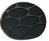 FOG LAMP INNER COVER FR RH MATTE BLACK  REPLACEMENT FOR TOYOTA MATRIX 2004 PARTSLINK NUMBER  TO1039125