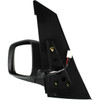 DOOR MIRROR LH POWER HTD	  REPLACEMENT FOR TOYOTA PRIUS 2004 PARTSLINK NUMBER  TO1320229