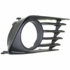 FOG LAMP BEZEL FR RH MATTE-BLACK  REPLACEMENT FOR TOYOTA PRIUS 2004 PARTSLINK NUMBER  TO1039118