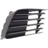 FOG LAMP COVER FR RH MATTE-BLACK  REPLACEMENT FOR TOYOTA PRIUS 2004 PARTSLINK NUMBER  TO1039119
