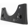 LICENSE PLATE BRACKET FR FACTORY INSTALL  REPLACEMENT FOR TOYOTA PRIUS 2004 PARTSLINK NUMBER  TO1068106