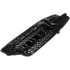 GRILLE CHROME/BLACK  REPLACEMENT FOR TOYOTA SIENNA 2004 PARTSLINK NUMBER  TO1200277