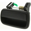DOOR HANDLE RR RH OUTER (PLASTIC BASE BLACK)  REPLACEMENT FOR TOYOTA TACOMA PICKUP 2WD 2004 PARTSLINK NUMBER  TO1521113