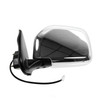DOOR MIRROR LH POWER CHROME REPLACEMENT FOR TOYOTA TACOMA PICKUP 2WD 2004 PARTSLINK NUMBER  TO1320159