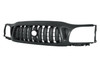 GRILLE MATT-BLACK W/O S-RUNNER  REPLACEMENT FOR TOYOTA TACOMA PICKUP 2WD 2004 PARTSLINK NUMBER  TO1200250