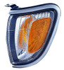 SIDE MARKER LAMP LH SLIVER(1C8) HQ  REPLACEMENT FOR TOYOTA TACOMA PICKUP 2WD 2004 PARTSLINK NUMBER  TO2520162