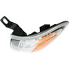 SIDE MARKER LAMP LH SLIVER(1C8) HQ  REPLACEMENT FOR TOYOTA TACOMA PICKUP 2WD 2004 PARTSLINK NUMBER  TO2520162