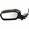 DOOR MIRROR LH POWER BLACK  REPLACEMENT FOR TOYOTA TACOMA PICKUP 4WD 2004 PARTSLINK NUMBER  TO1320163
