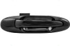 DOOR HANDLE RR RH OUTER (BLACK) DOUBLE CAB  REPLACEMENT FOR TOYOTA TUNDRA PICKUP 2004 PARTSLINK NUMBER  TO1521123