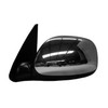 DOOR MIRROR LH POWER CHROME DOUBLE/SR5  REPLACEMENT FOR TOYOTA TUNDRA PICKUP 2004 PARTSLINK NUMBER  TO1320227