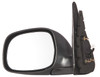 DOOR MIRROR LH POWER CHROME DOUBLE/SR5  REPLACEMENT FOR TOYOTA TUNDRA PICKUP 2004 PARTSLINK NUMBER  TO1320227