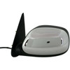 DOOR MIRROR LH POWER HTD CHROME DOUBLE/SR5  REPLACEMENT FOR TOYOTA TUNDRA PICKUP 2004 PARTSLINK NUMBER  TO1320228