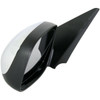 DOOR MIRROR LH POWER HTD CHROME DOUBLE/SR5  REPLACEMENT FOR TOYOTA TUNDRA PICKUP 2004 PARTSLINK NUMBER  TO1320228