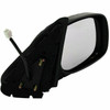 DOOR MIRROR RH POWER CHROME DOUBLE CAB/SR5  REPLACEMENT FOR TOYOTA TUNDRA PICKUP 2004 PARTSLINK NUMBER  TO1321227