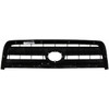 GRILLE BLACK BASE MODEL  REPLACEMENT FOR TOYOTA TUNDRA PICKUP 2004 PARTSLINK NUMBER  TO1200254