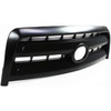 GRILLE BLACK BASE MODEL  REPLACEMENT FOR TOYOTA TUNDRA PICKUP 2004 PARTSLINK NUMBER  TO1200254