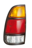 TAIL LAMP LH STD BED YELLOW/RED WHITE (REGULAR/ACCESS CAB) HQ  REPLACEMENT FOR TOYOTA TUNDRA PICKUP 2004 PARTSLINK NUMBER  TO2800129
