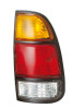 TAIL LAMP RH STD BED YELLOW/RED WHITE (REGULAR/ACCESS CAB) HQ  REPLACEMENT FOR TOYOTA TUNDRA PICKUP 2004 PARTSLINK NUMBER  TO2801129