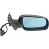 DOOR MIRROR RH POWER HTD BLUE GLASS W/O MEMORY PTM  REPLACEMENT FOR VOLKSWAGEN JETTA (TYPE 4) 2004 PARTSLINK NUMBER  VW1321111