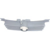 GRILLE MATTE BLACK W/CHROME  REPLACEMENT FOR VOLKSWAGEN JETTA (TYPE 4) 2004 PARTSLINK NUMBER  VW1200138